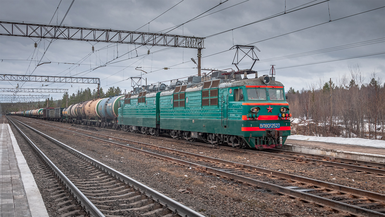ВЛ80С-2527