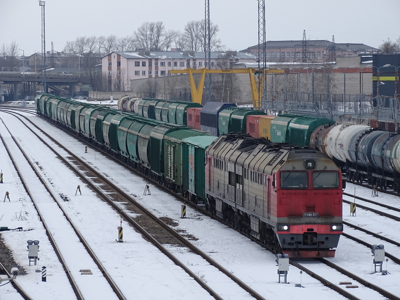 2ТЭ116У-0117