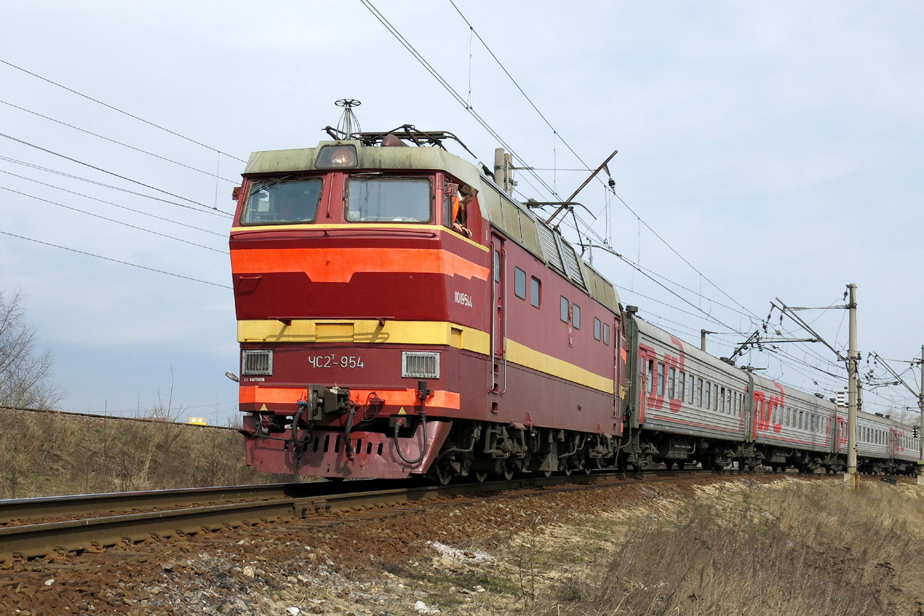 ЧС2Т-954