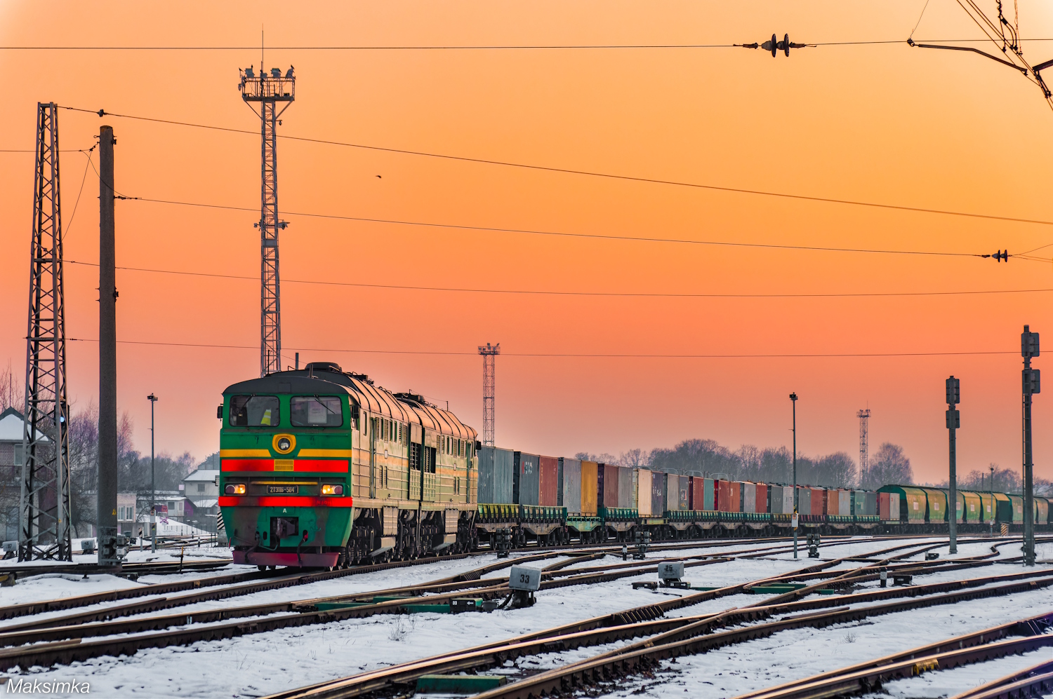 2ТЭ116-584