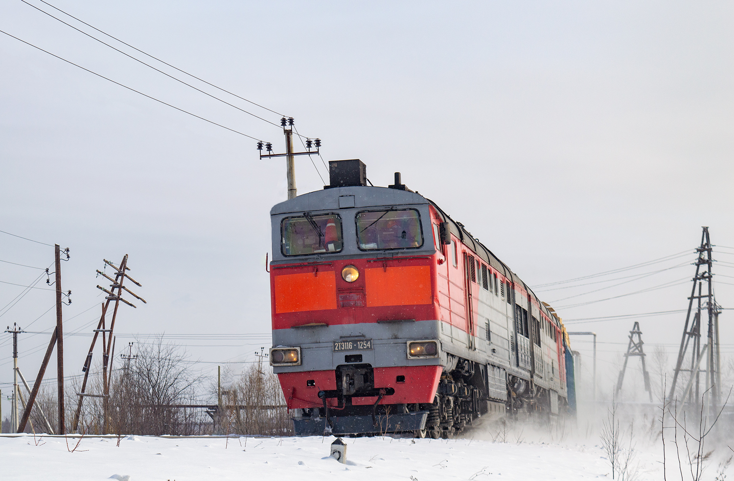 2ТЭ116-1254
