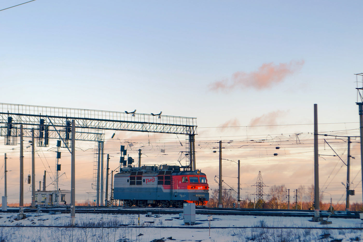ВЛ80С-665