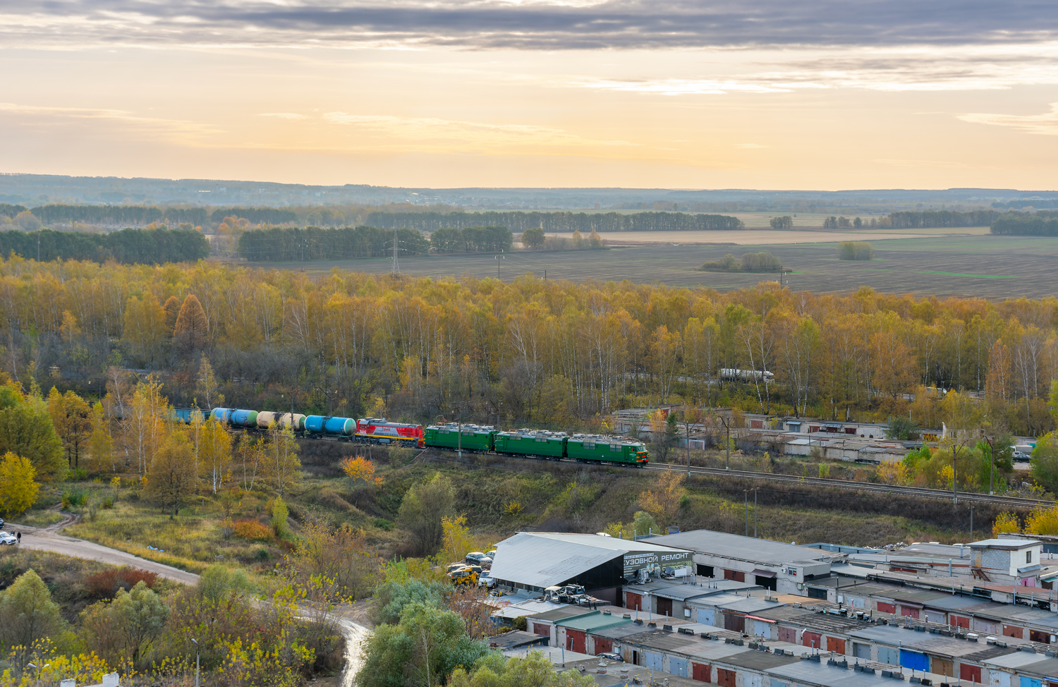 ТЭМ18ДМ-1020; ВЛ80С-1732Б; ВЛ80С-1226