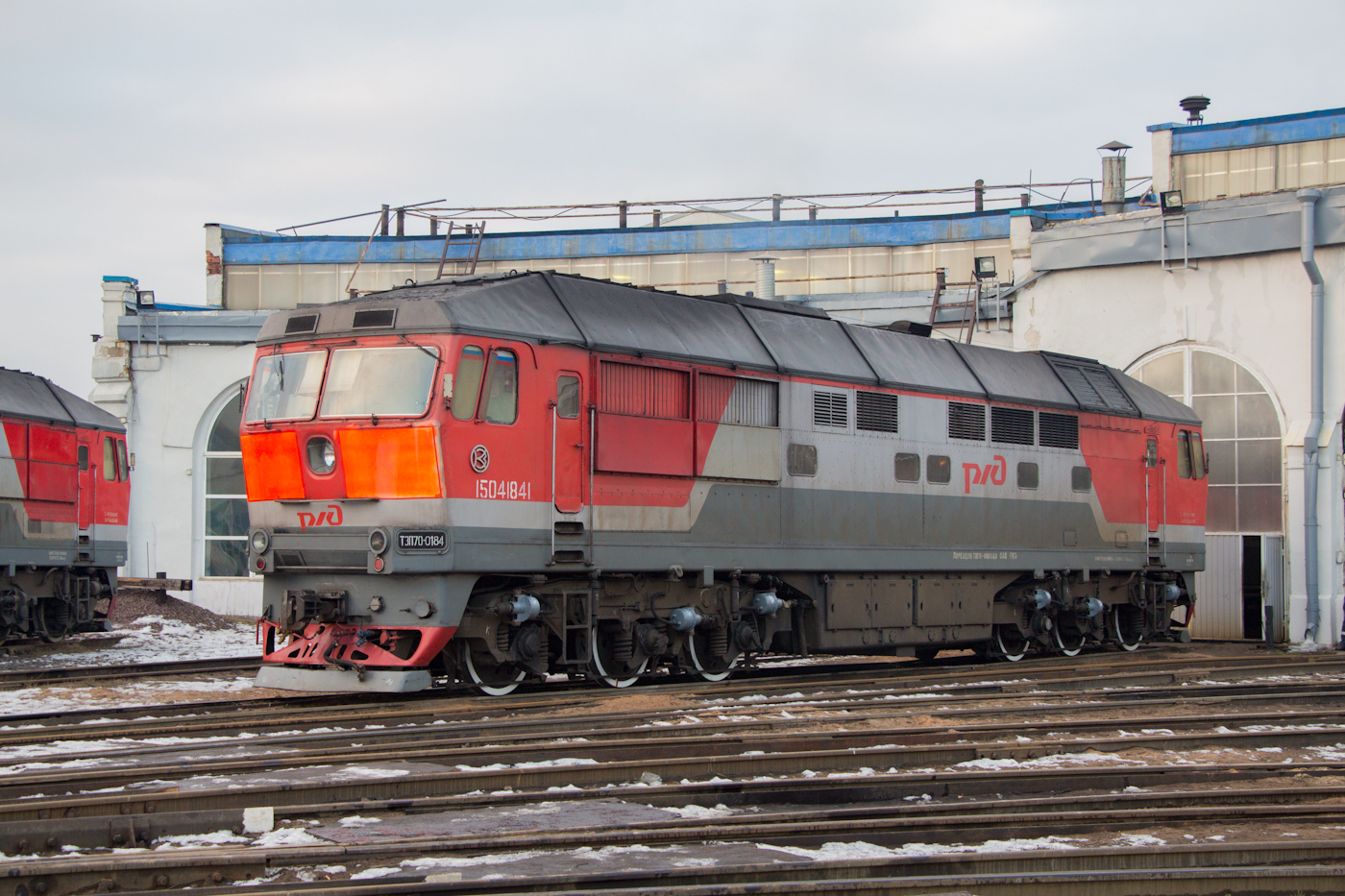 ТЭП70-0184