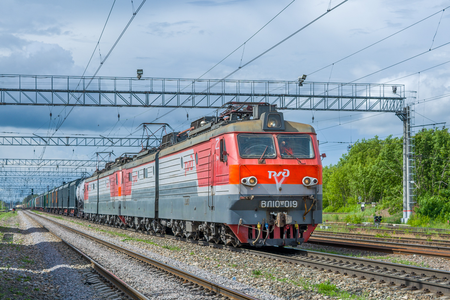 ВЛ10УК-019