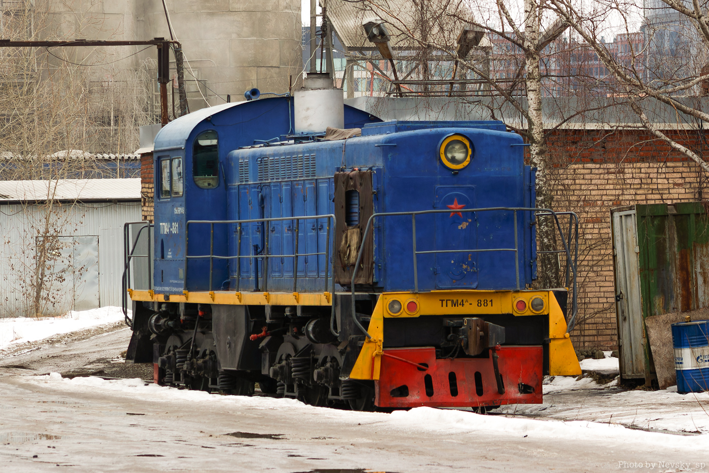 ТГМ4-881