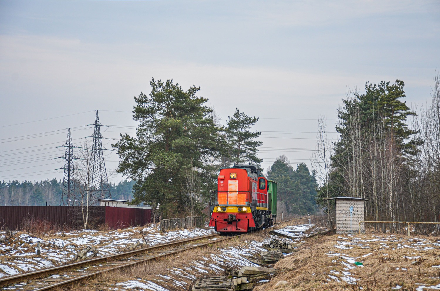 ТЭМ18ДМ-332