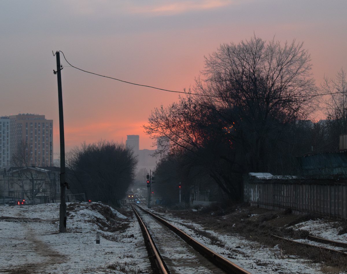 Московская железная дорога &mdash; Перегоны