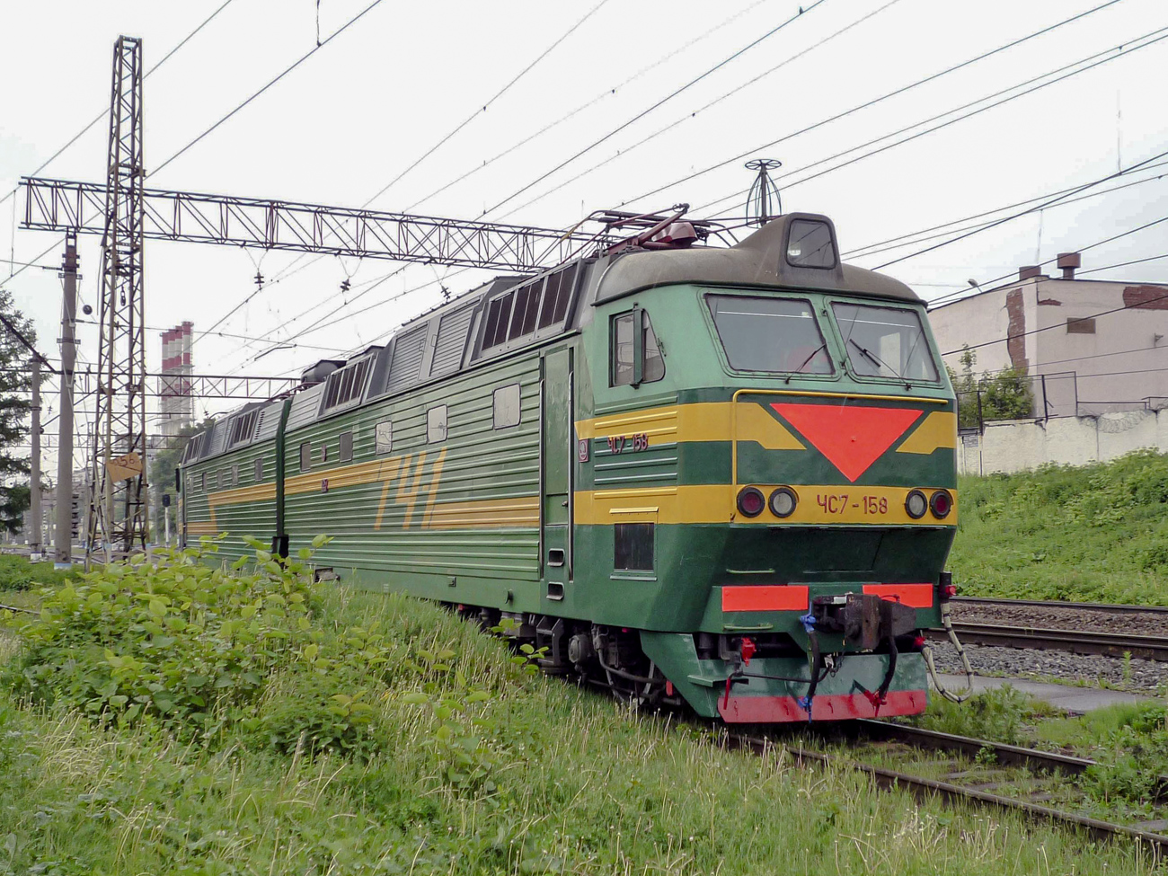 ЧС7-158