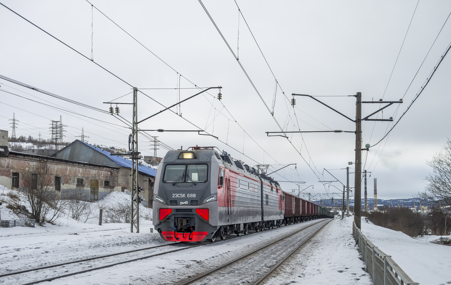 2ЭС5К-688