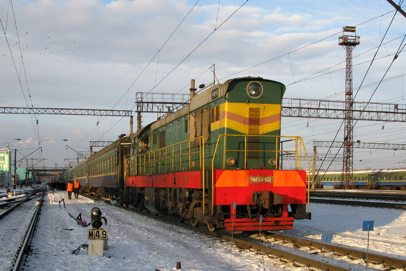 ЧМЭ3-160