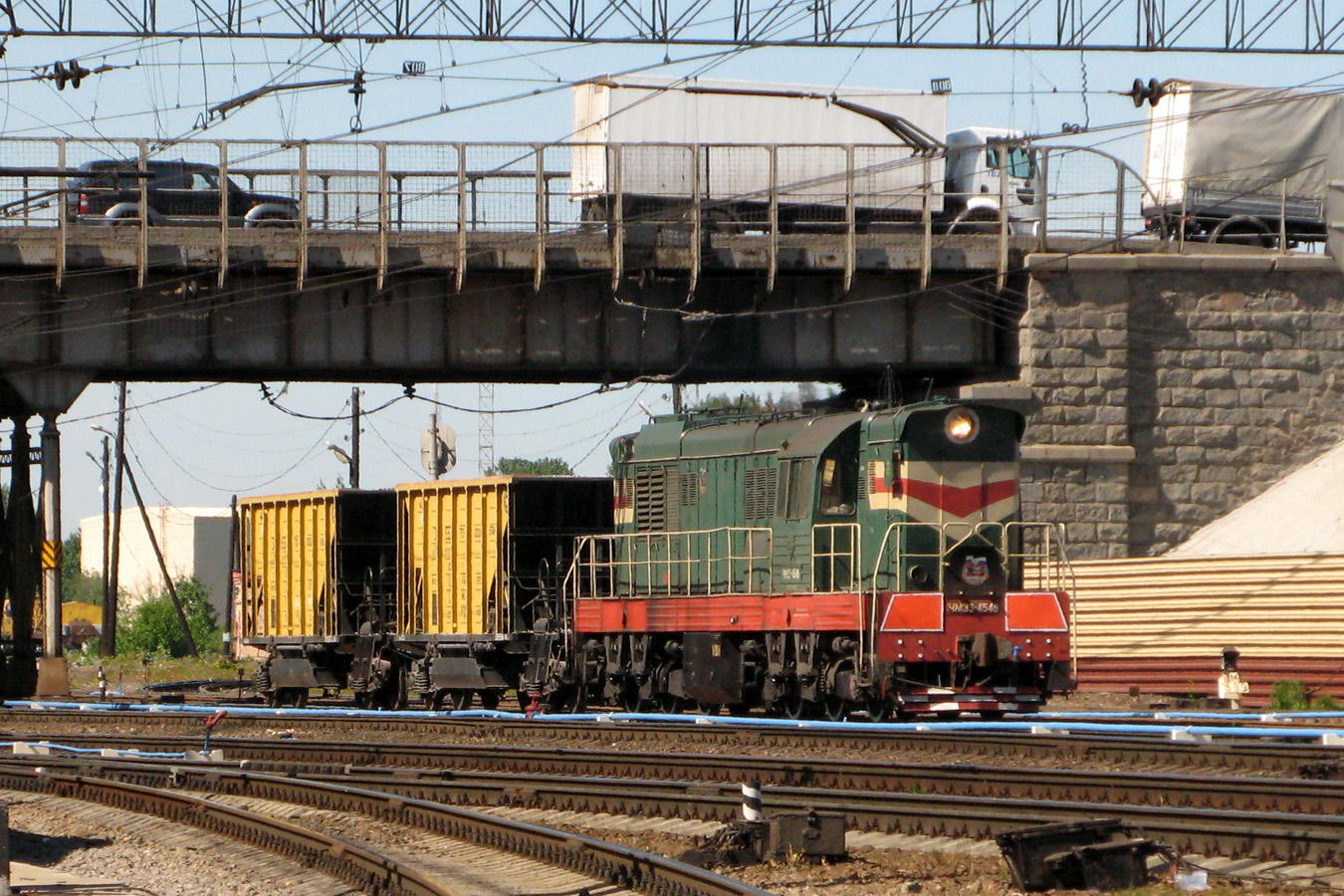 ЧМЭ3-4548