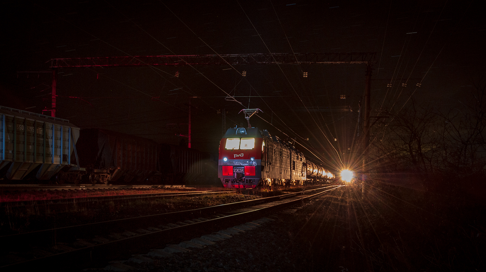 2ЭС5К-324; Фотозарисовки (Октябрьская железная дорога)