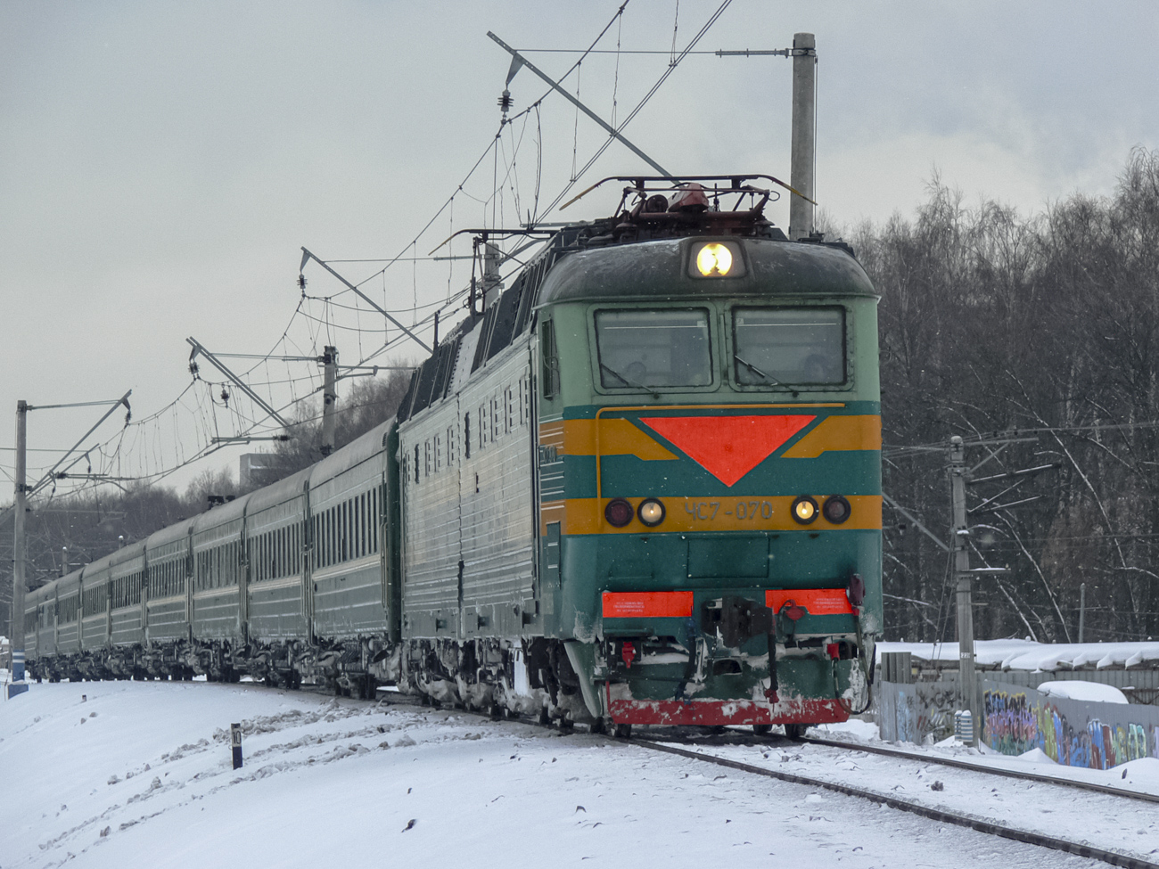 ЧС7-070