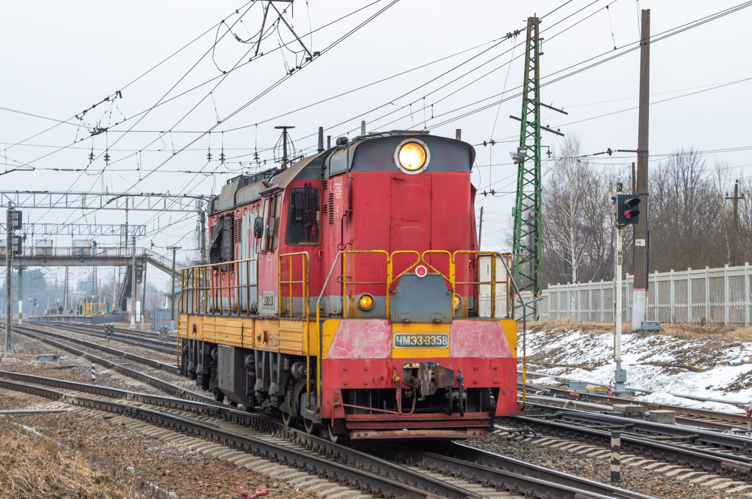 ЧМЭ3-3358