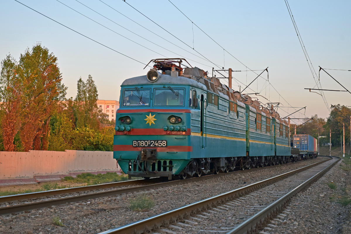 ВЛ80С-2458