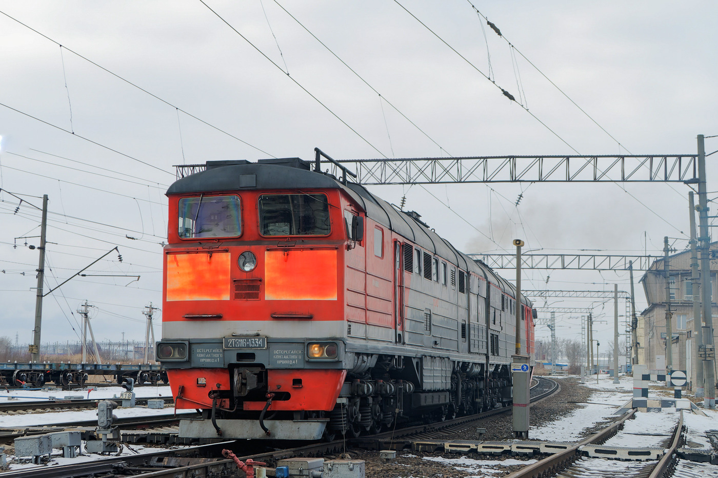 2ТЭ116-1334
