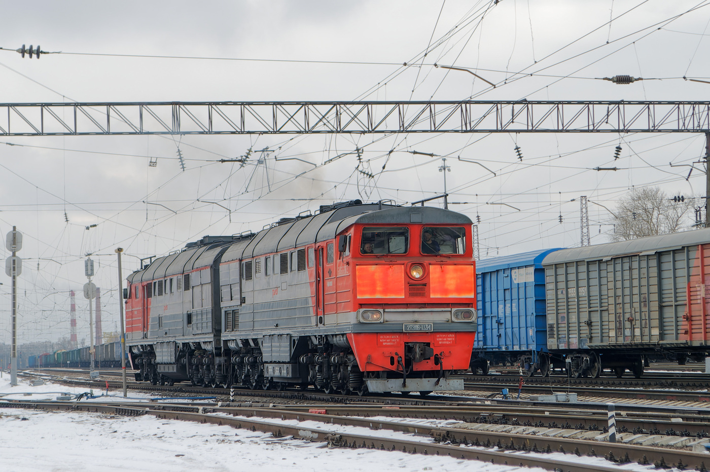 2ТЭ116-1334