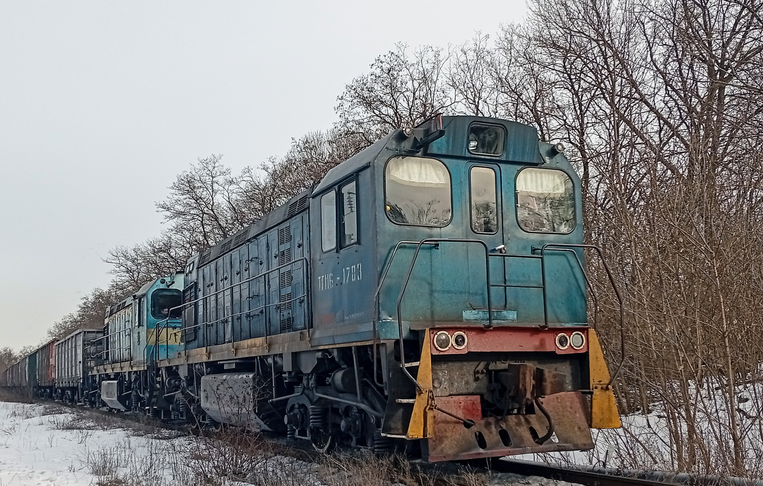 ТГМ6А-1703