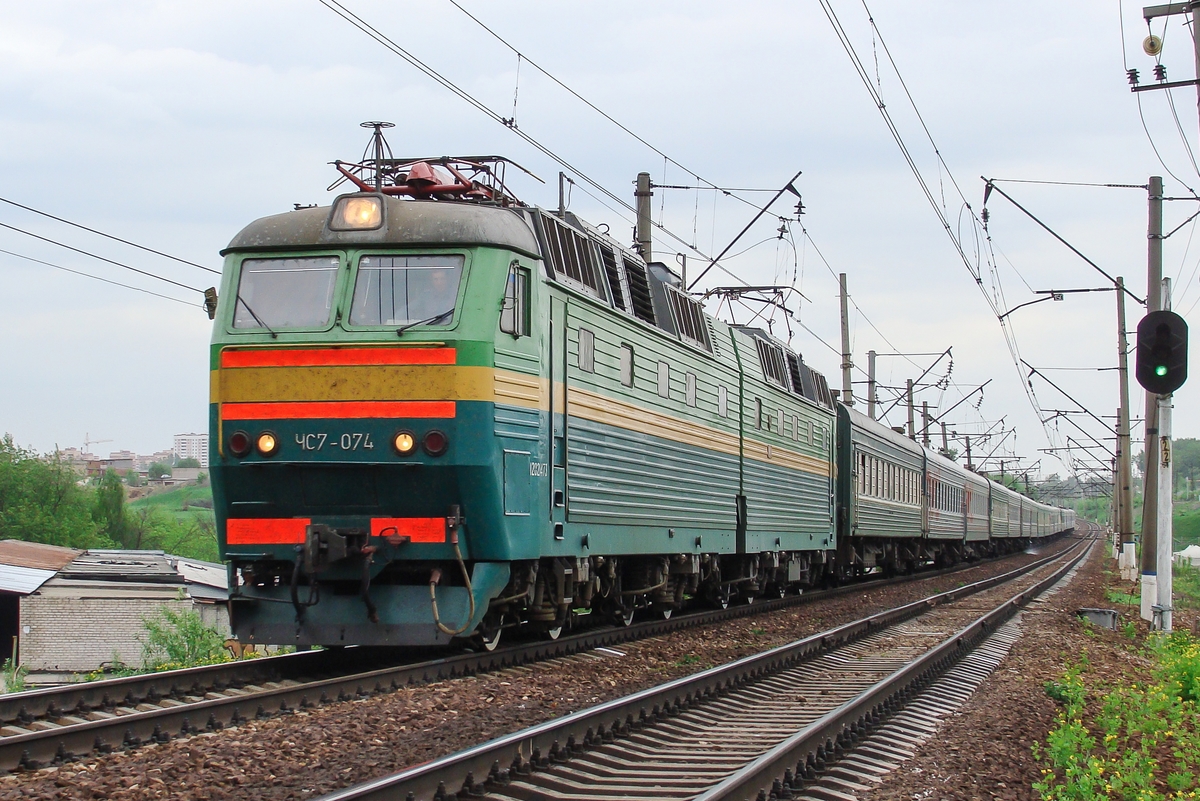 ЧС7-074