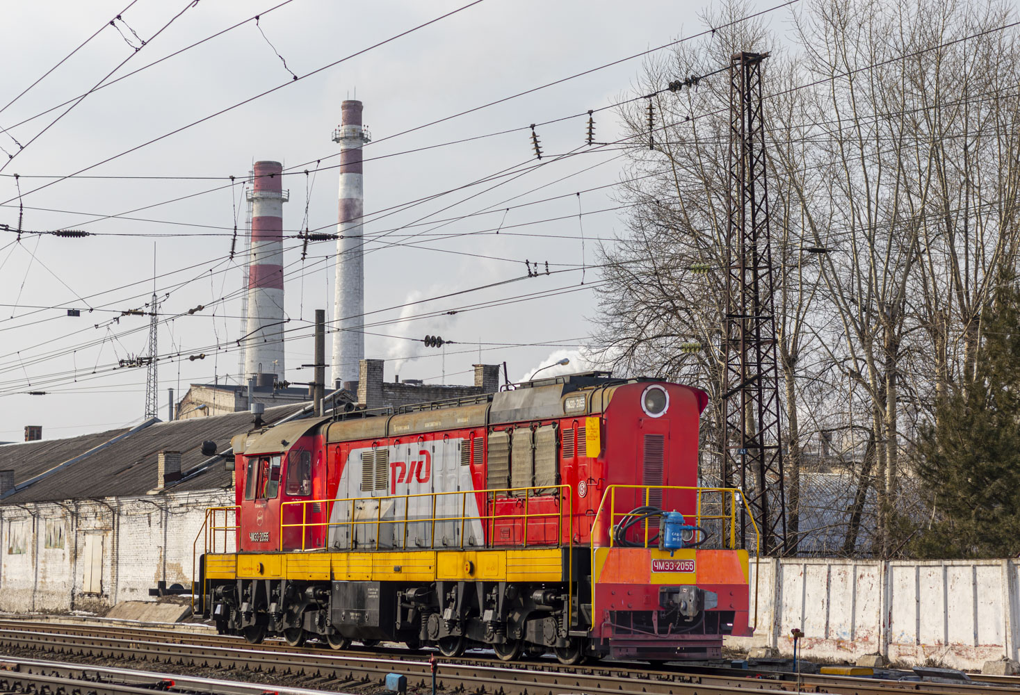 ЧМЭ3-2055