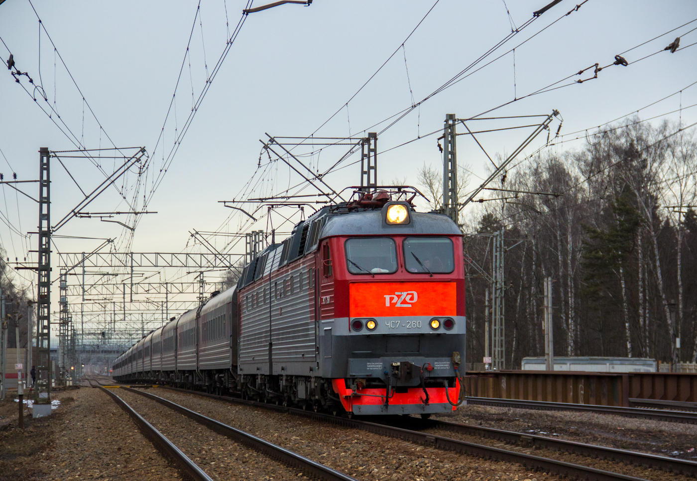 ЧС7-260