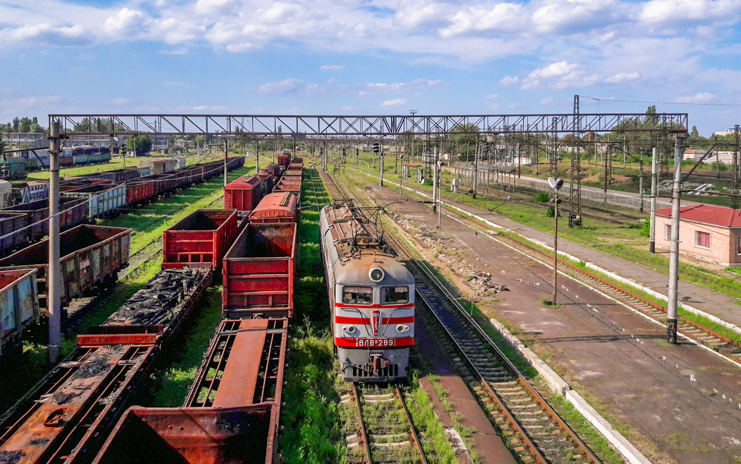 ВЛ8М-289