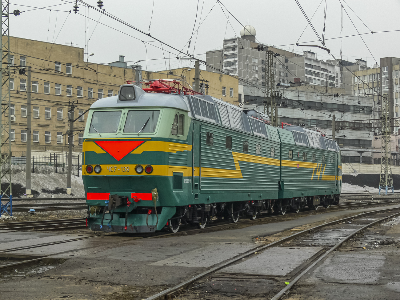 ЧС7-139