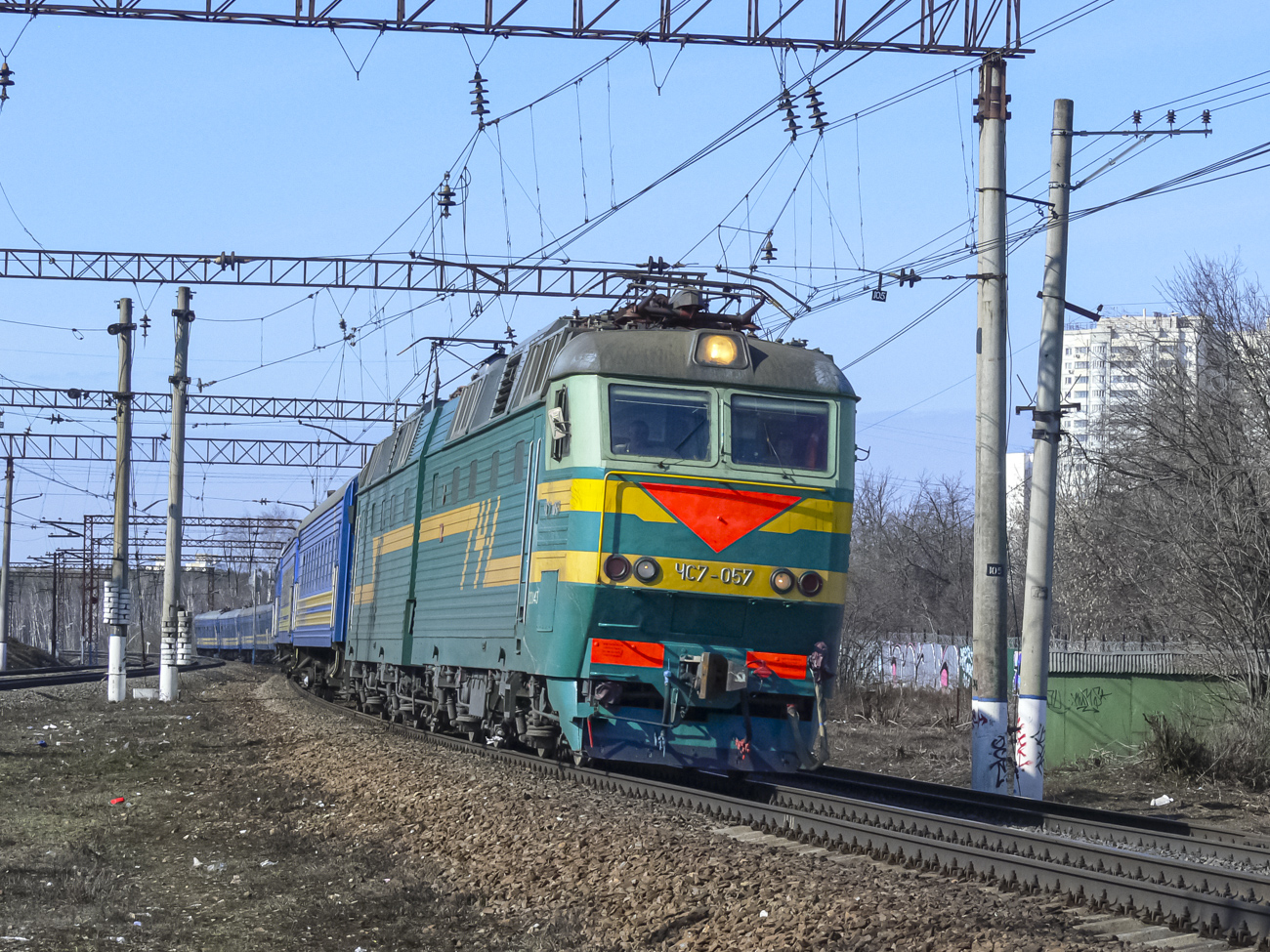 ЧС7-057