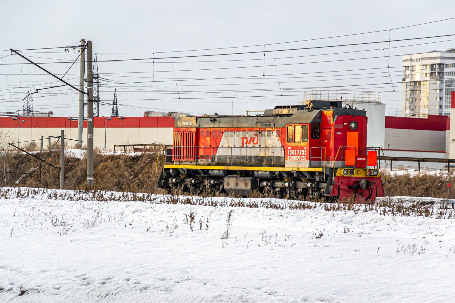 ТЭМ18ДМ-280