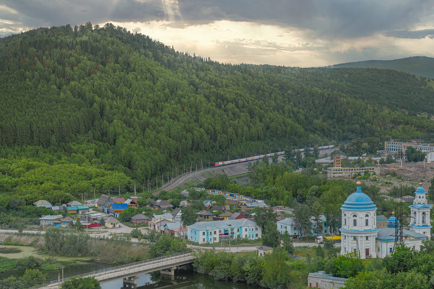 Фотозарисовки (Западно-Сибирская железная дорога)