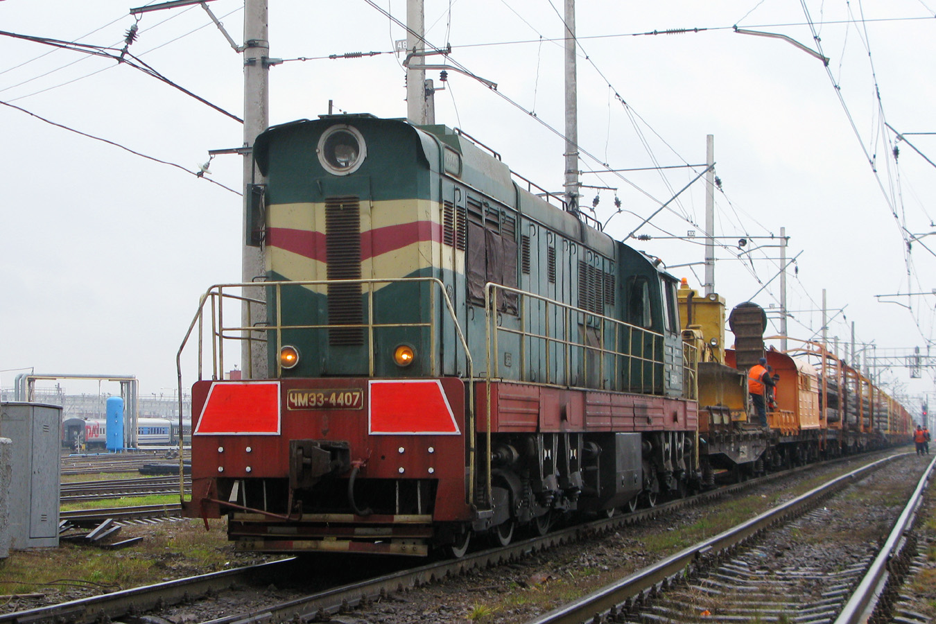 ЧМЭ3-4407
