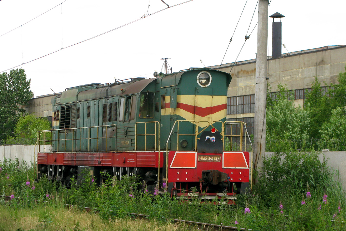 ЧМЭ3-4417