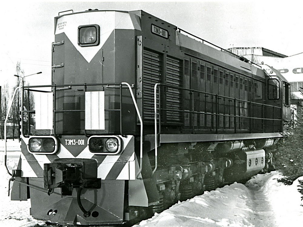 ТЭМ3-001