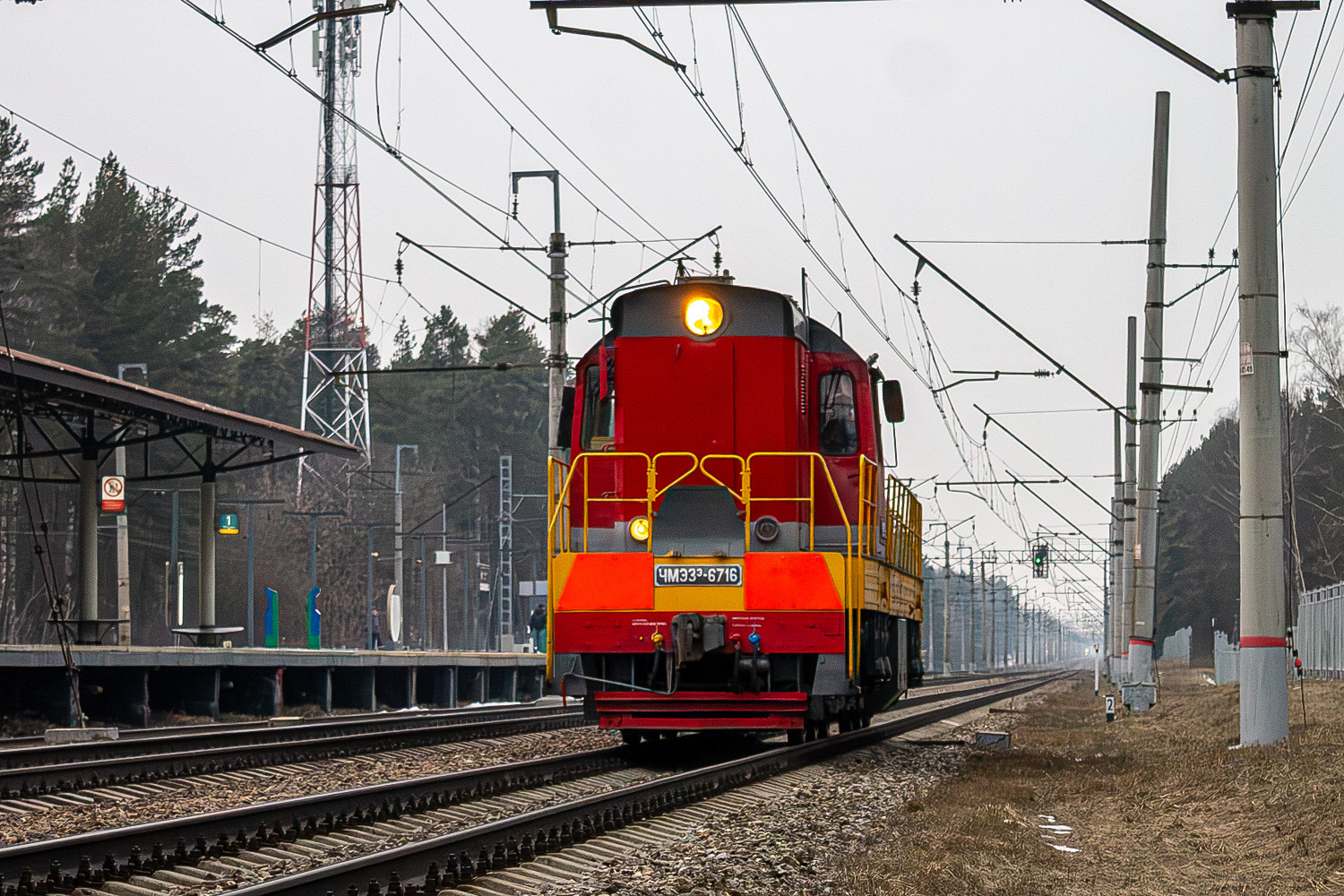 ЧМЭ3Э-6716