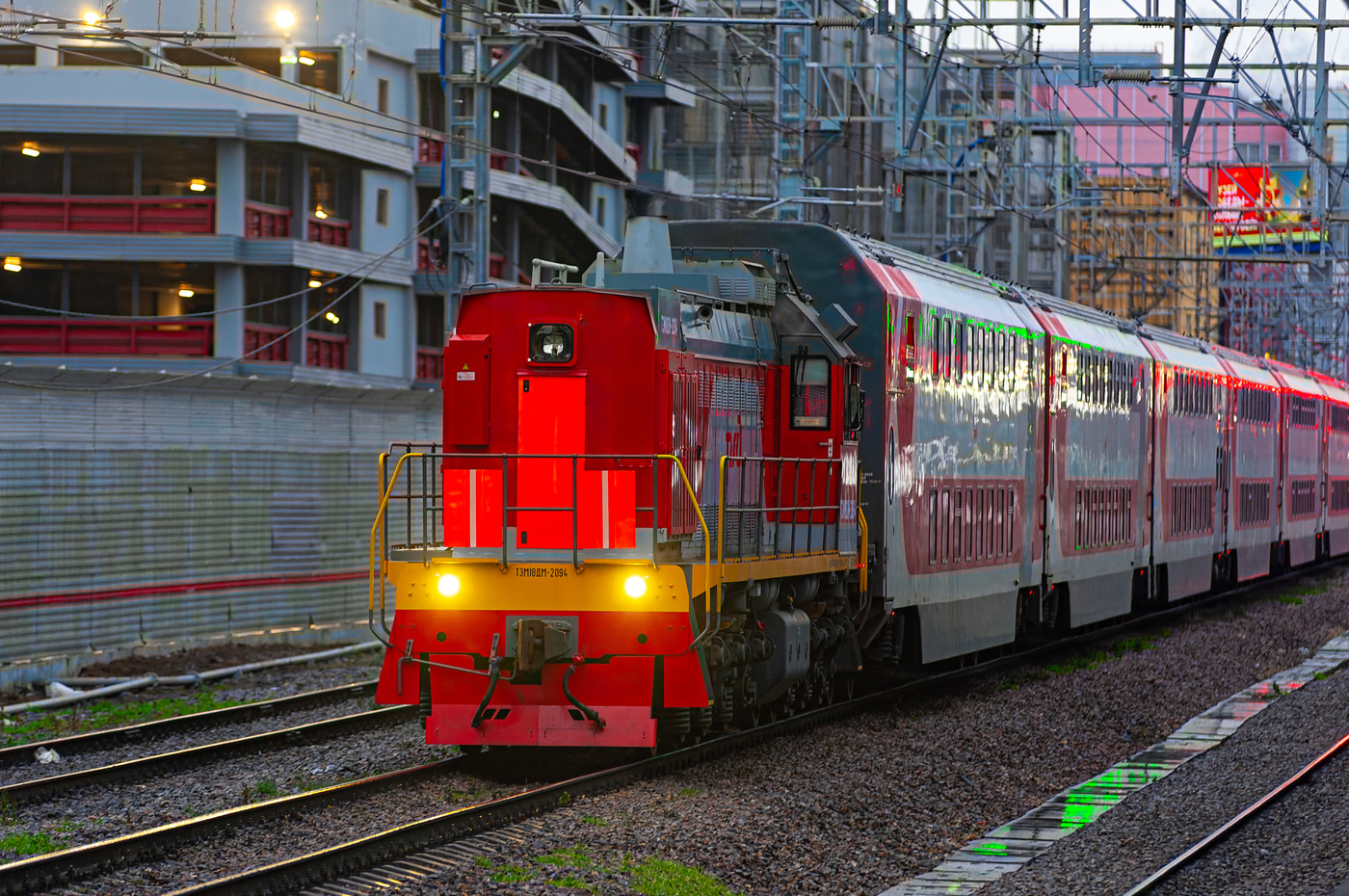 ТЭМ18ДМ-2094