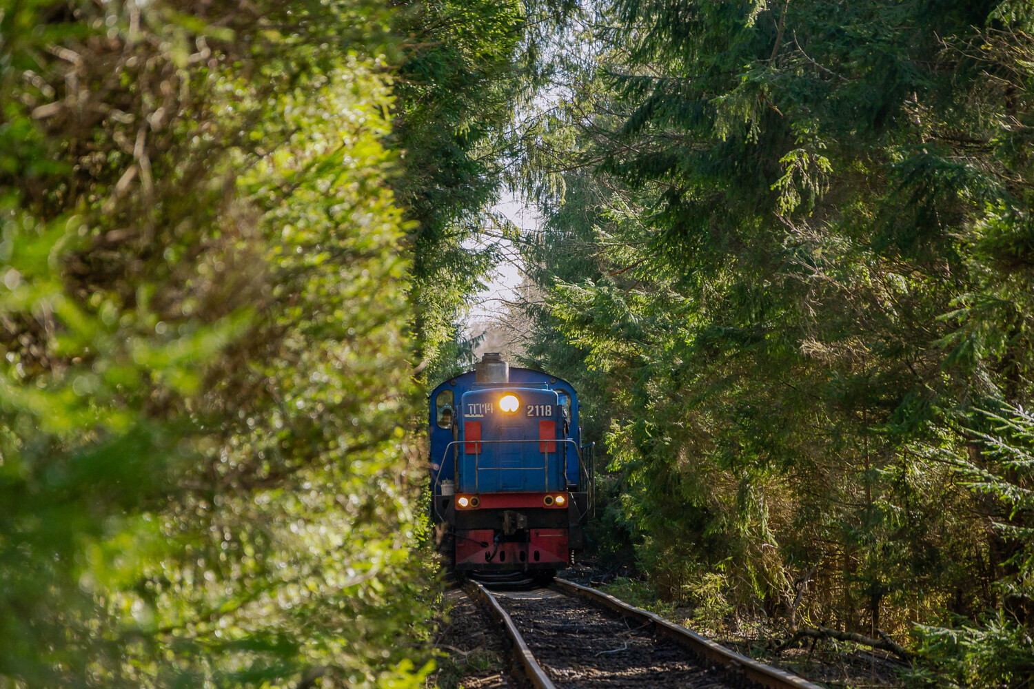 ТГМ4-2118
