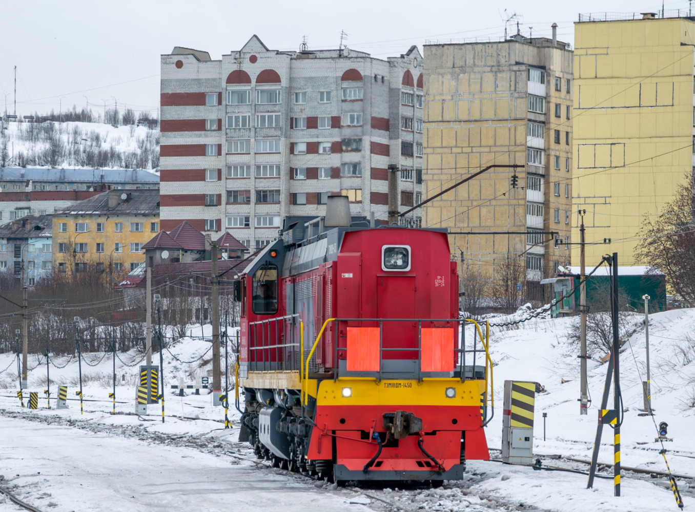 ТЭМ18ДМ-1450