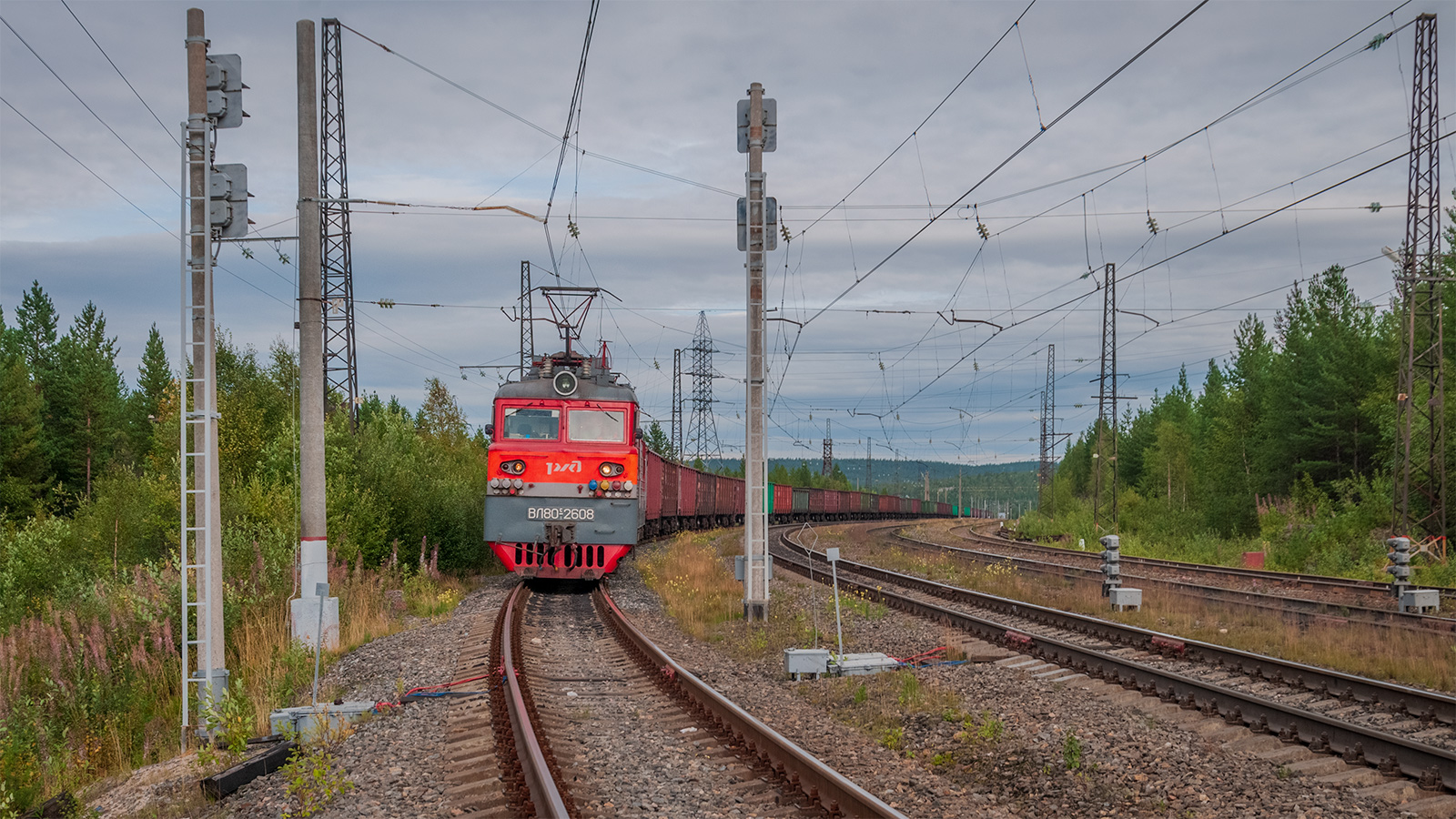 ВЛ80С-2608