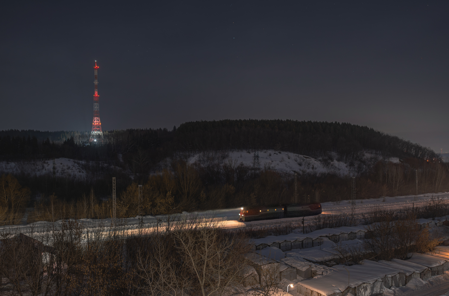ВЛ10У-457; Фотозарисовки (Куйбышевская железная дорога); Фотомонтаж (Куйбышевская железная дорога)