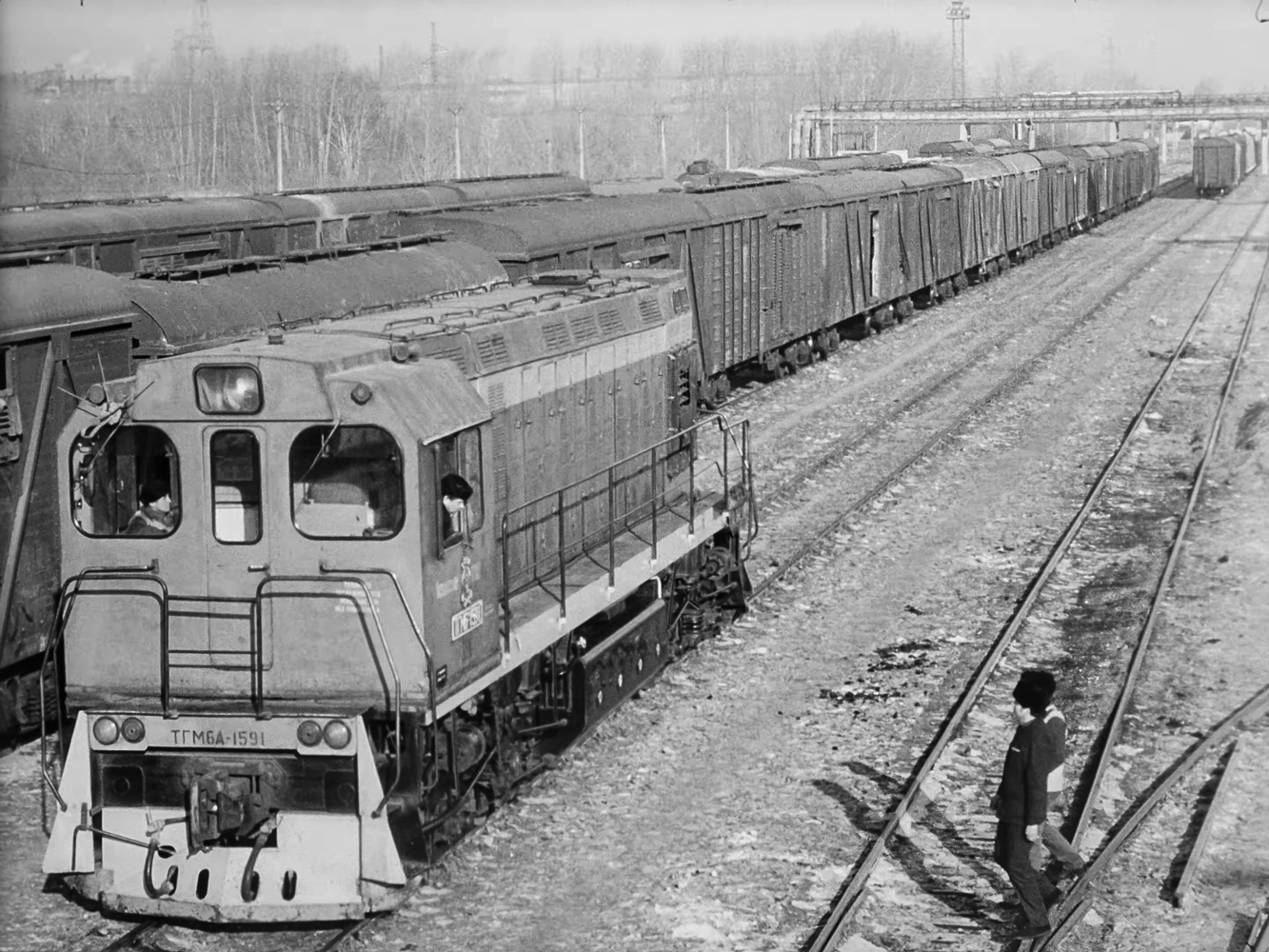 ТГМ6А-1591