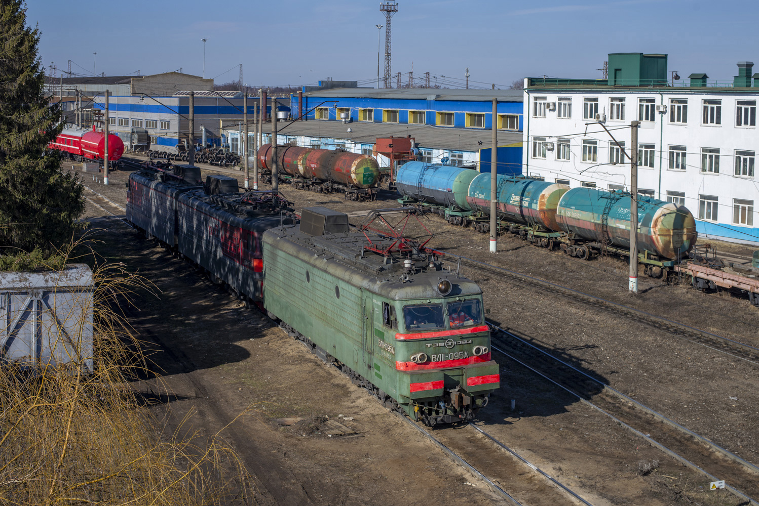 ВЛ11-095А