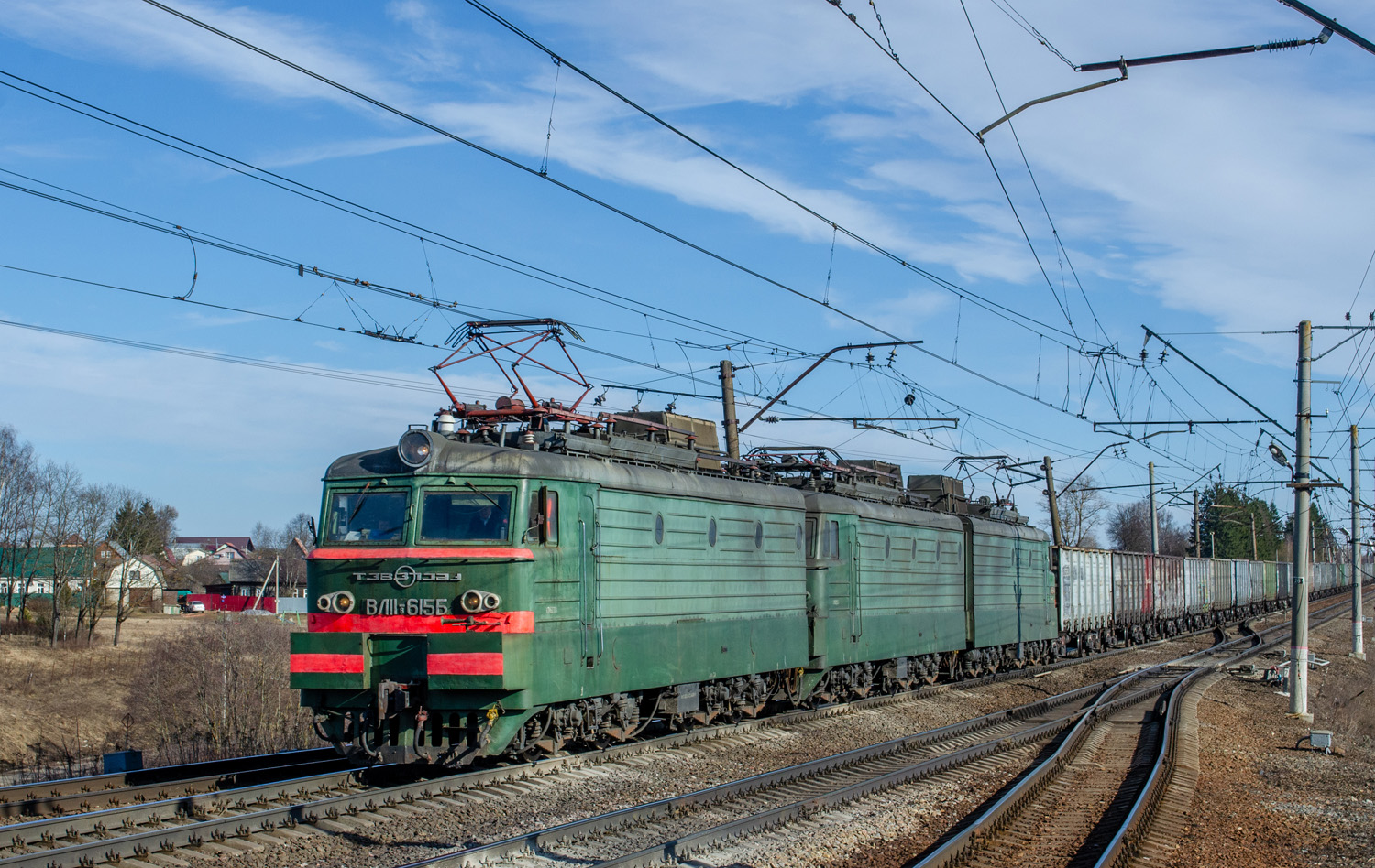 ВЛ11.8-615Б