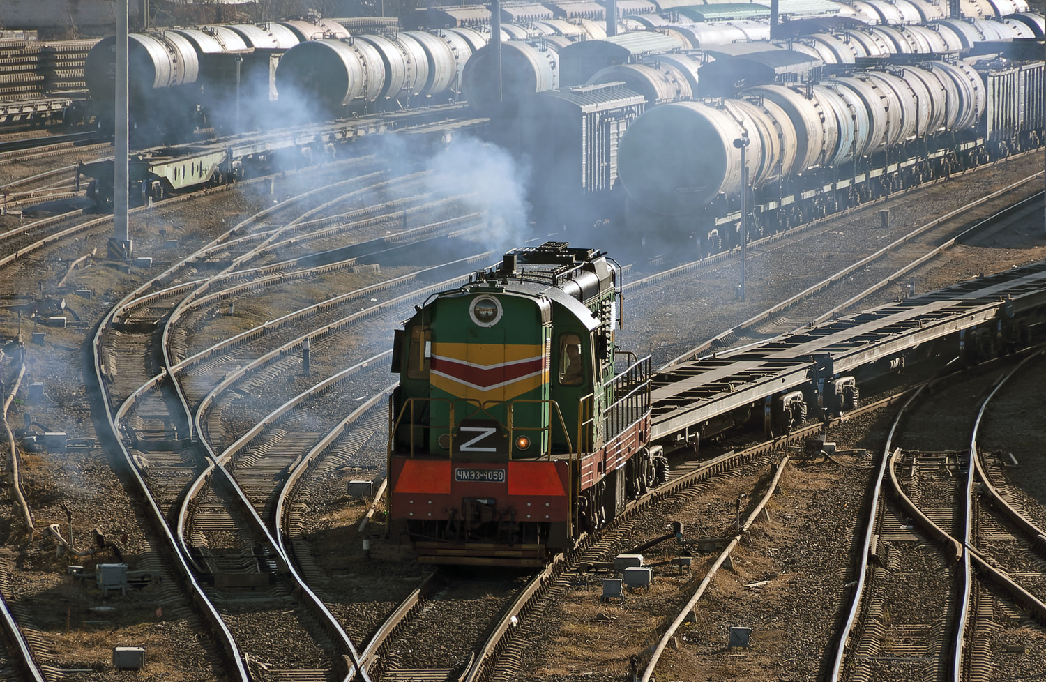 ЧМЭ3-4050