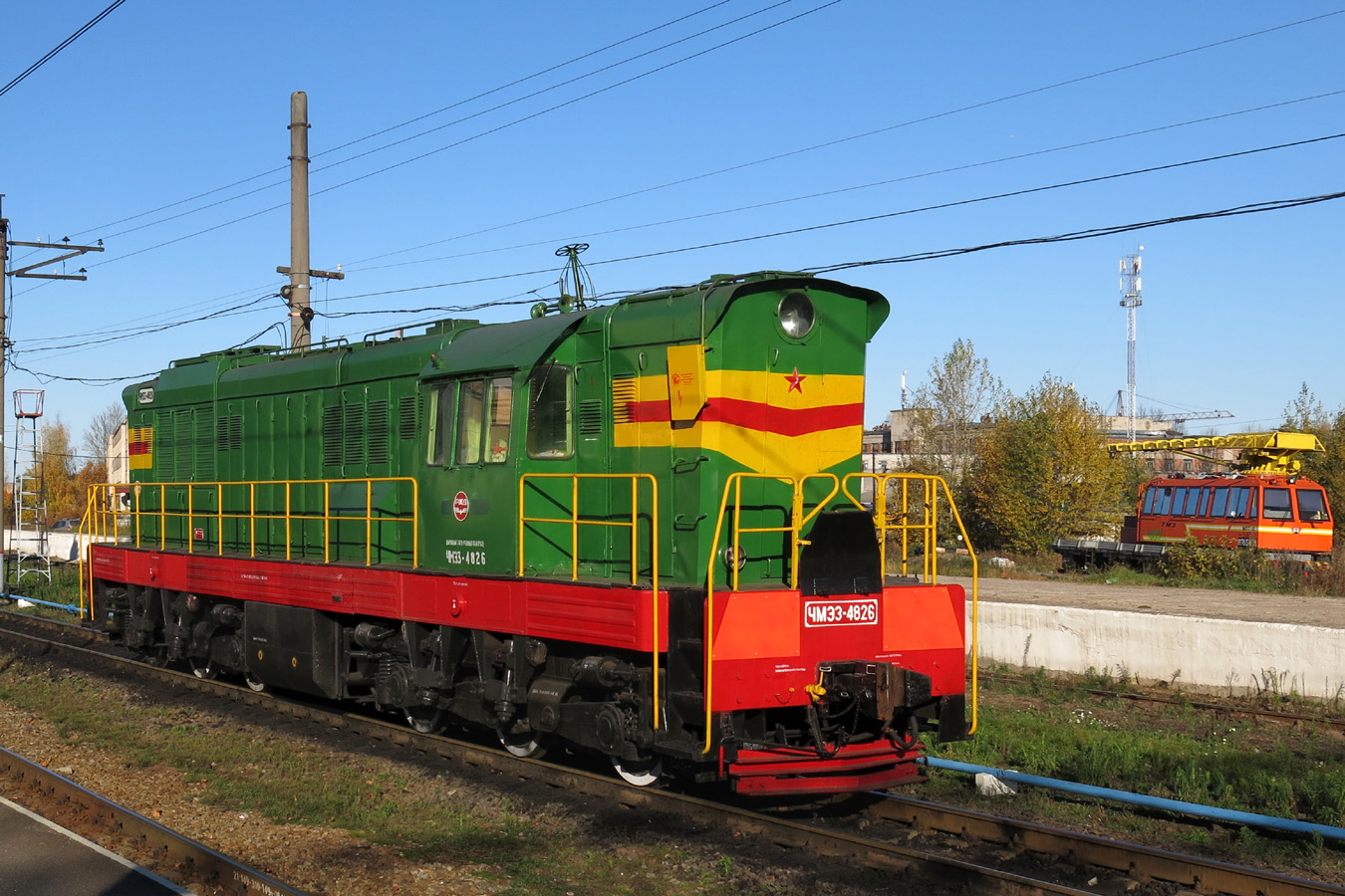 ЧМЭ3-4826