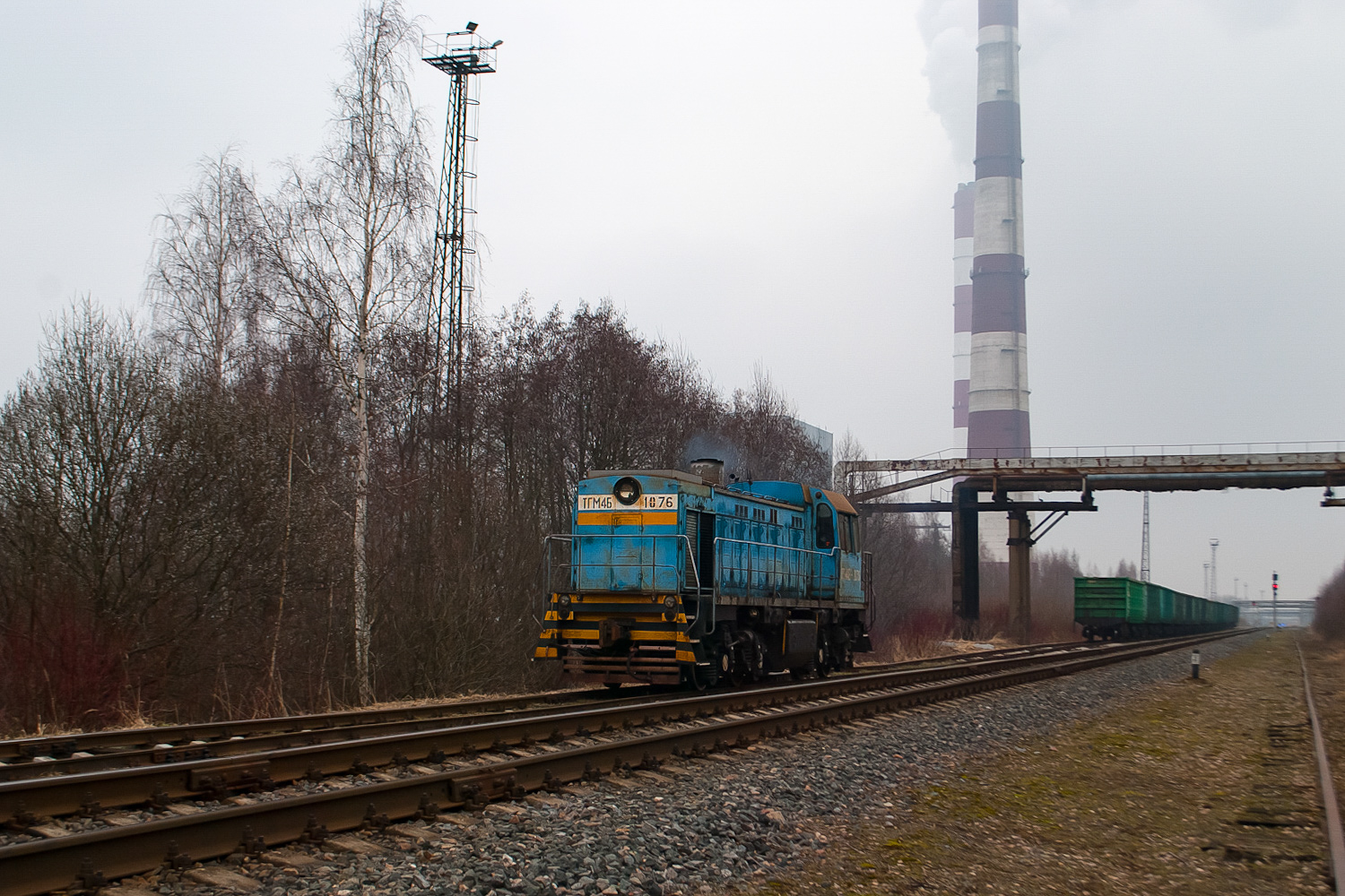 ТГМ4Б-1076