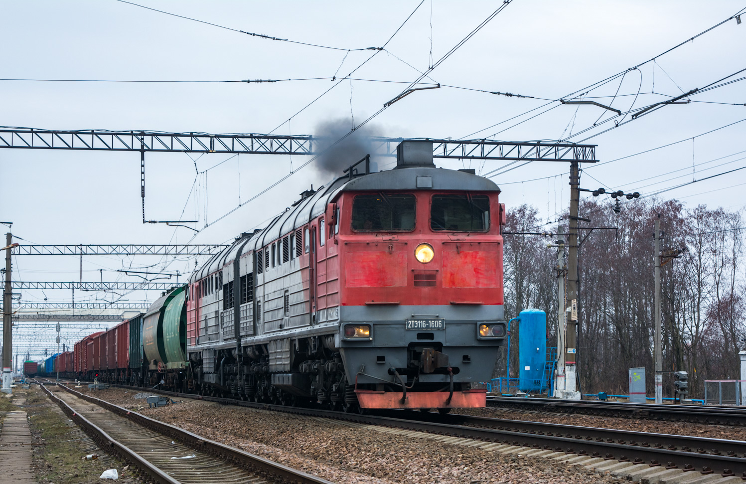 2ТЭ116-1606