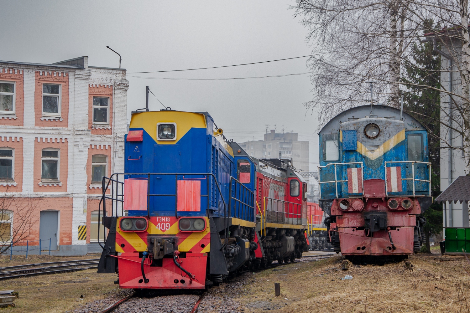 ТЭМ18-409