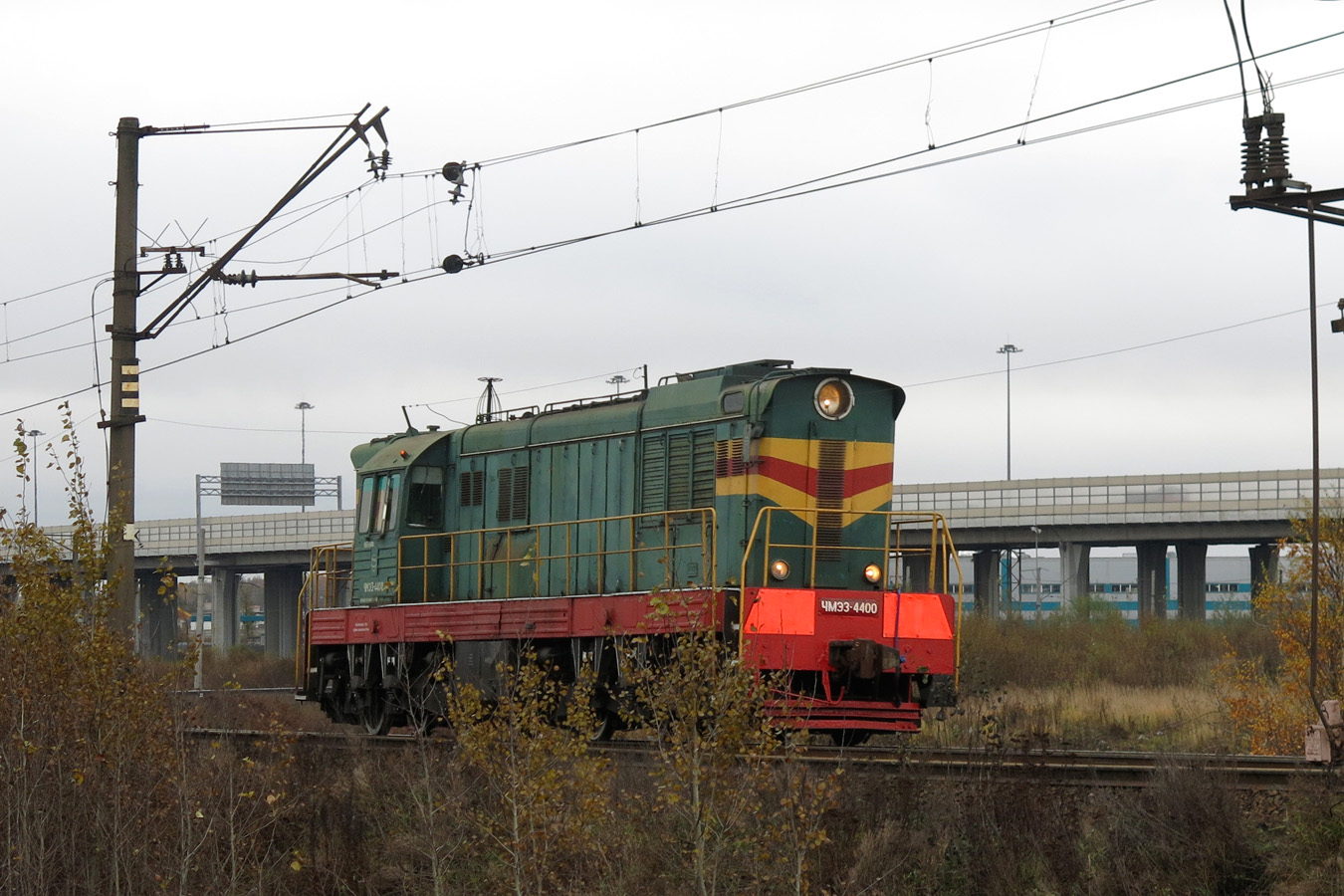 ЧМЭ3-4400