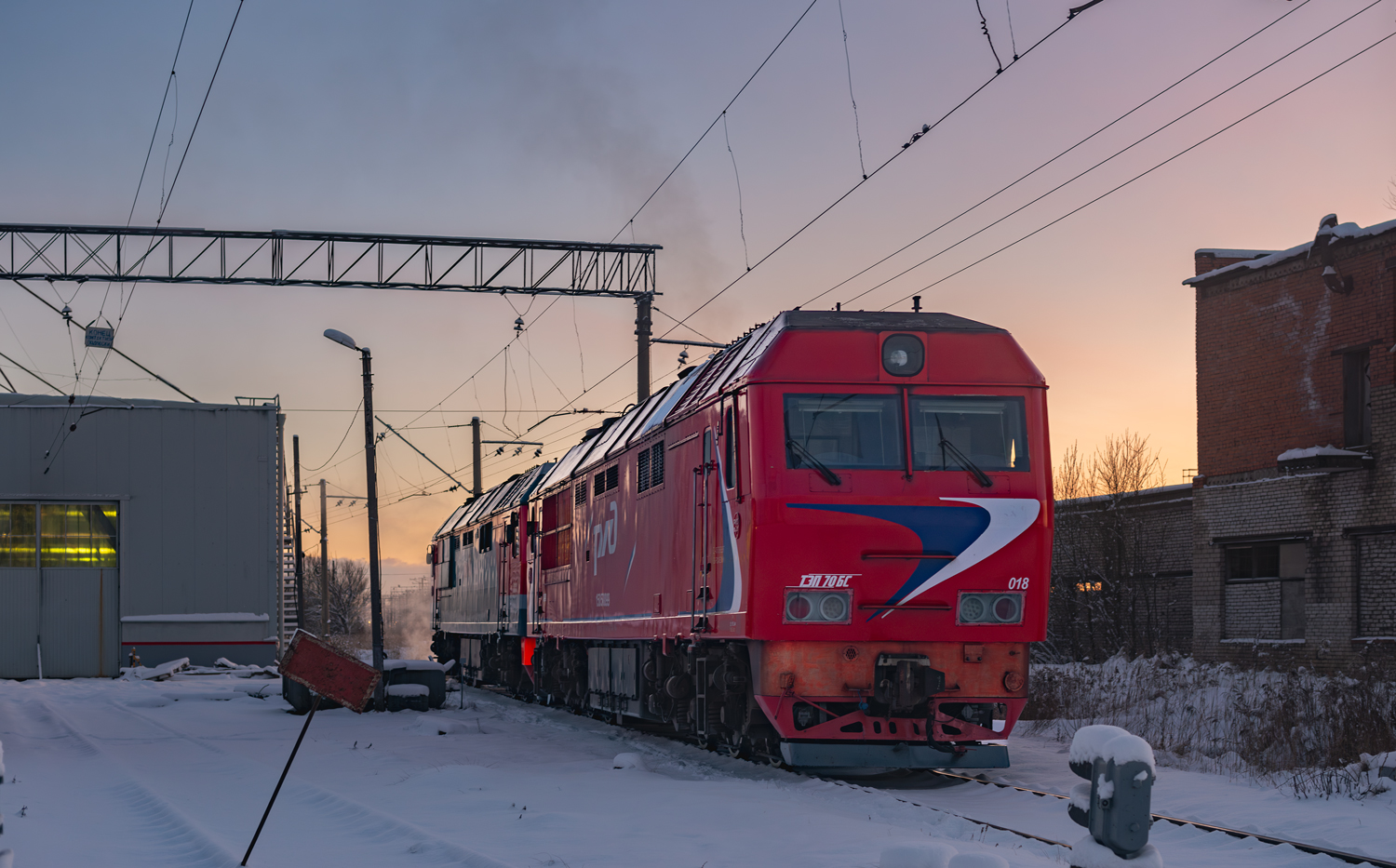 ТЭП70БС-018